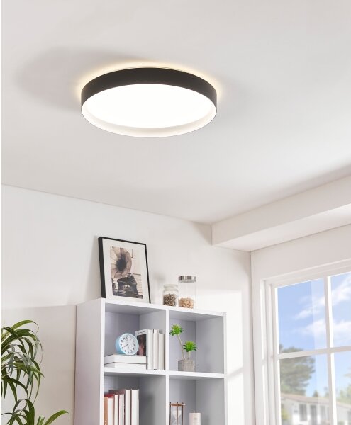 Eglo 99783 - LED Stmievateľné stropné svietidlo LAURITO LED/24W/230V 3000-6500K+DO
