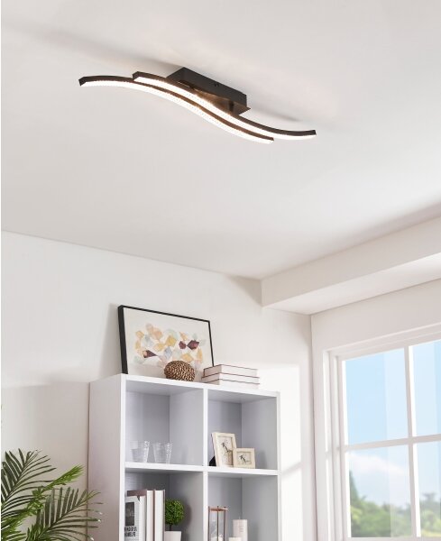 Eglo 99801 - LED Stropné svietidlo LEJIAS LED/21,5W/230V
