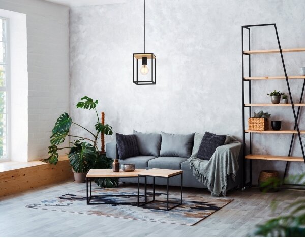 Eglo 99795 - Luster na lanku LIBERTAD 1xE27/40W/230V