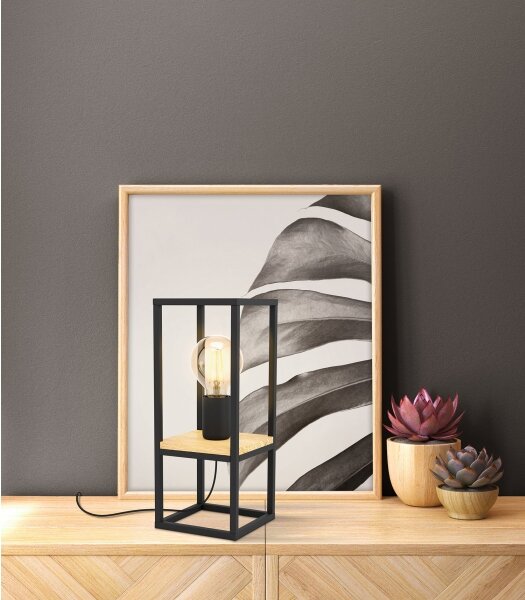 Eglo 99797 - Stolná lampa LIBERTAD 1xE27/40W/230V