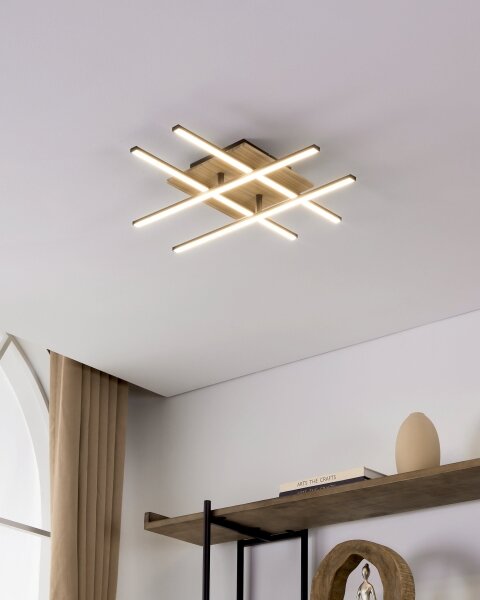 Eglo 99793 - LED Stropné svietidlo MARINELLO LED/21W/230V