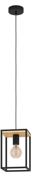 Eglo 99795 - Luster na lanku LIBERTAD 1xE27/40W/230V