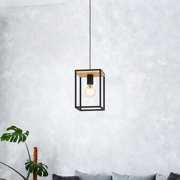 Eglo 99795 - Luster na lanku LIBERTAD 1xE27/40W/230V