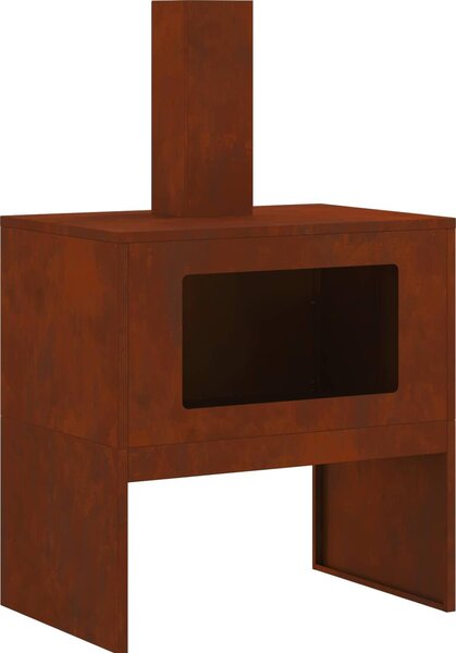 Ohnisko Hnedá 60 x 40 x 96 cm