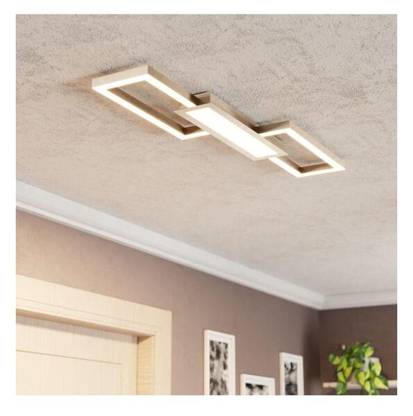 Eglo 99791 - LED Stmievateľné stropné svietidlo MONIROTE LED/37W/230V + DO