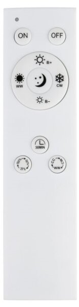 Eglo 99791 - LED Stmievateľné stropné svietidlo MONIROTE LED/37W/230V + DO