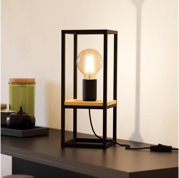 Eglo 99797 - Stolná lampa LIBERTAD 1xE27/40W/230V