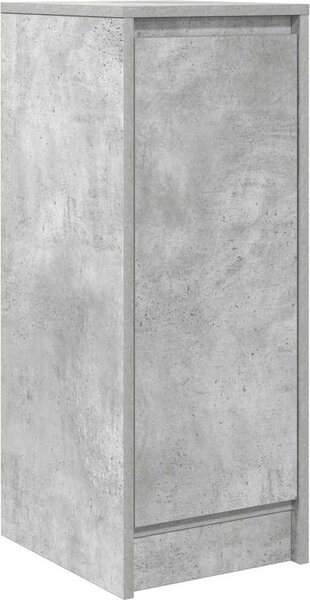 Komoda betónovo sivá 29,5x34x76 cm kompozitné drevo
