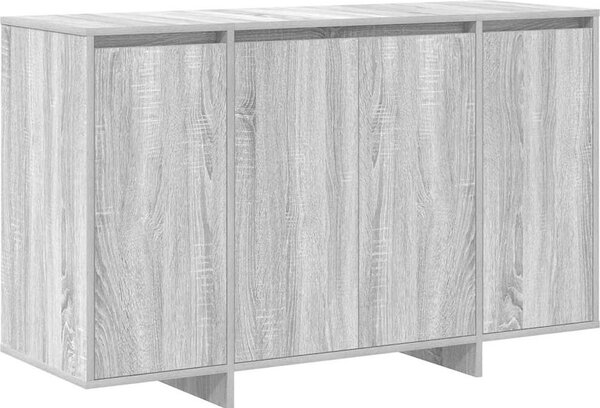 Servírovacia skriňa Sivý dub sonoma 120 x 41 x 75 cm