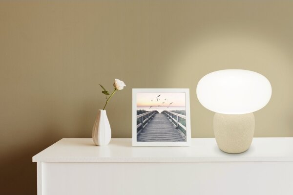 Eglo 99824 - Stolná lampa CAHUAMA 1xE27/40W/230V