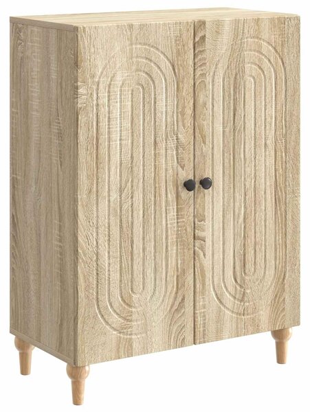 Servírovacia skriňa Dub sonoma 66 x 34,5 x 90 cm