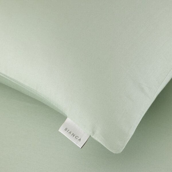Obliečky na vankúše v súprave 2 ks z bavlneného saténu 50x75 cm Cotton Sateen – Bianca