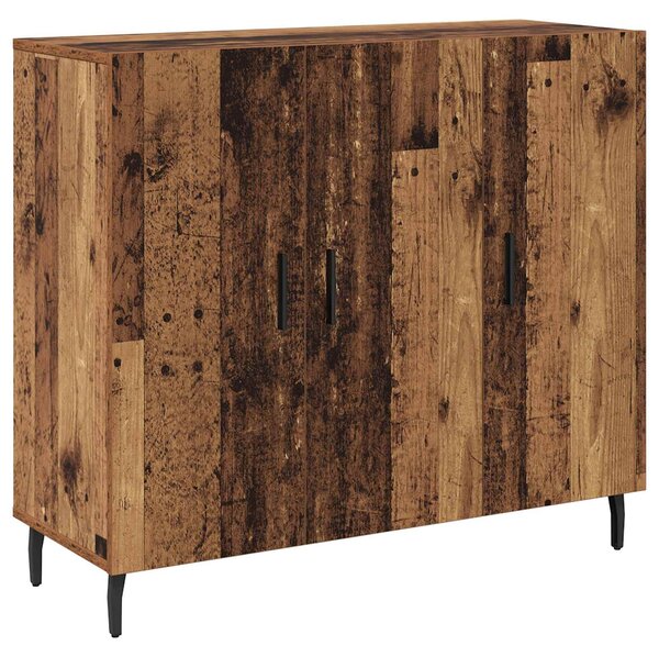 Servírovacia skriňa Staré drevo 90 x 34 x 80 cm
