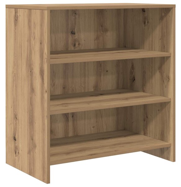 Servírovacia skriňa Hnedá 70 x 41 x 75 cm Kompozitné drevo