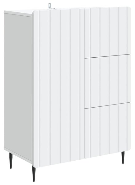 Servírovacia skriňa Biela 66 x 34,5 x 91,5 cm Kompozitné drevo