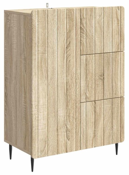 Servírovacia skriňa so zásuvkou Dub sonoma 66 x 34,5 x 91,5 cm
