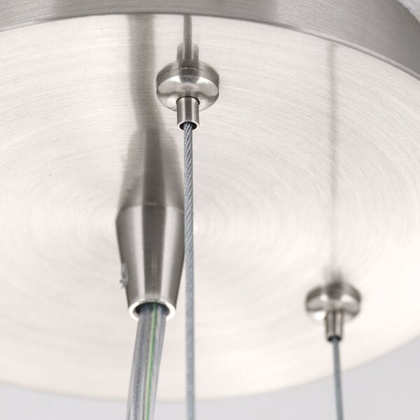 Orion HL 6-1559/2 - Luster na lanku BLANC 2xE27/60W/230V pr. 49 cm matný chróm