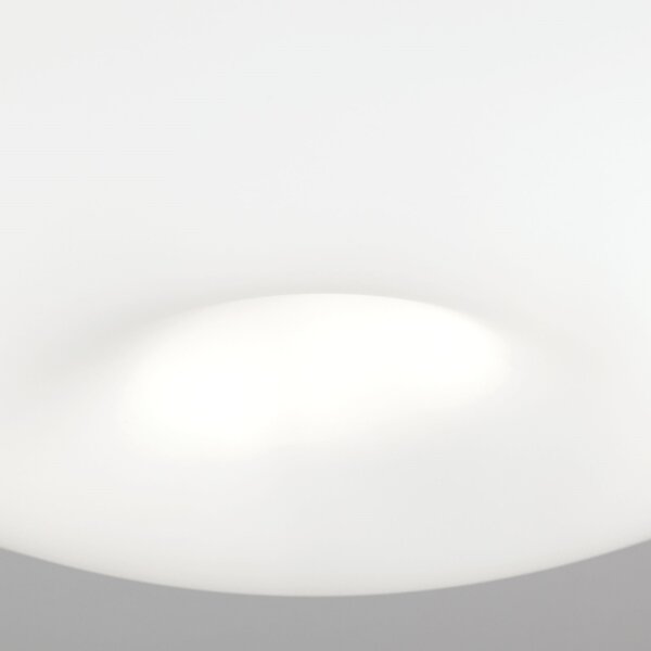 Orion DL 7-566/2 - Stropné svietidlo BLANC 2xE27/60W/230V pr. 49 cm matný chróm