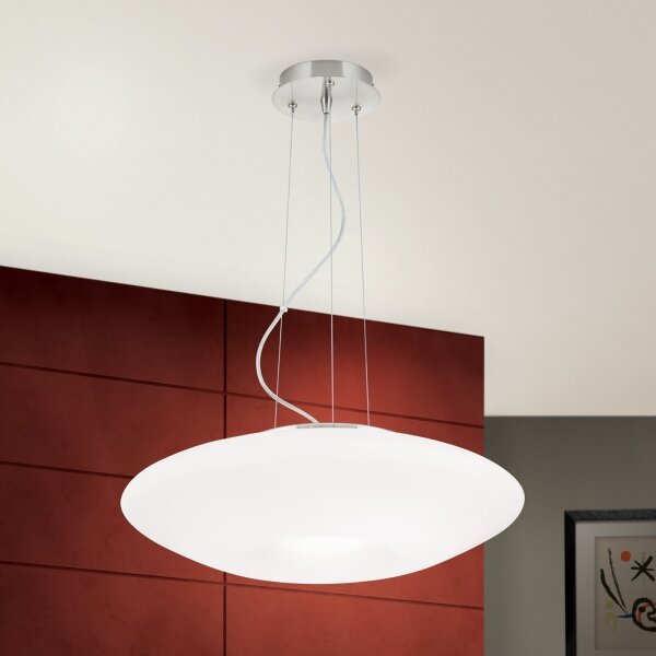 Orion HL 6-1559/2 - Luster na lanku BLANC 2xE27/60W/230V pr. 49 cm matný chróm