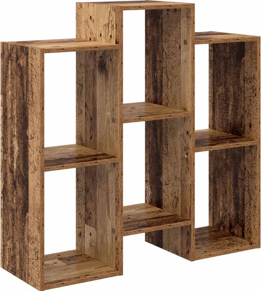 Servírovacia skriňa Staré drevo 90 x 30 x 90 cm