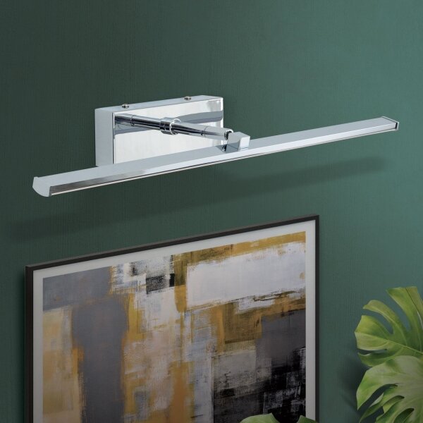 Orion WA 2-1333 - LED Obrazové svietidlo PUBLIO LED/10W/230V 50 cm lesklý chróm