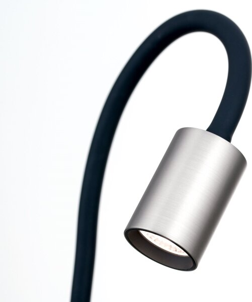 Orion Str 10-489- LED Flexibilná stolná lampa s klipom KURT LED/5W/230V strieborná