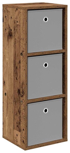 Servírovacia skriňa so zásuvkou Staré drevo 30,5 x 27 x 84,5 cm