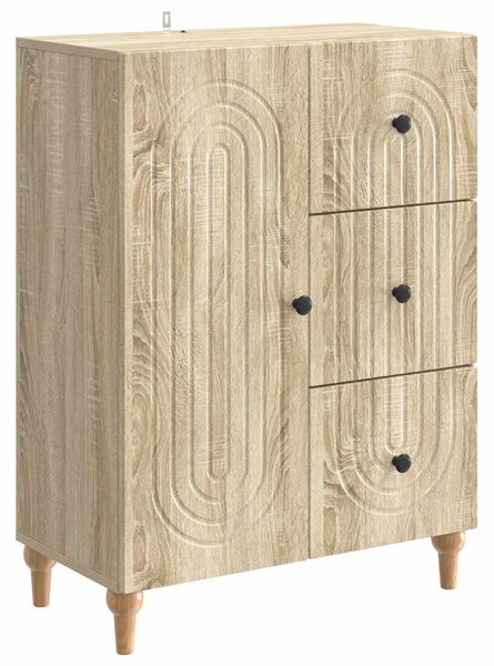 Servírovacia skriňa so zásuvkou Dub sonoma 66 x 34,5 x 90 cm