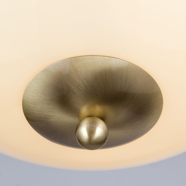 Orion DL 7-677/50-Stropné svietidlo AUSTRIAN OLD LAMP 3xE27/60W/230V bronz/béžová