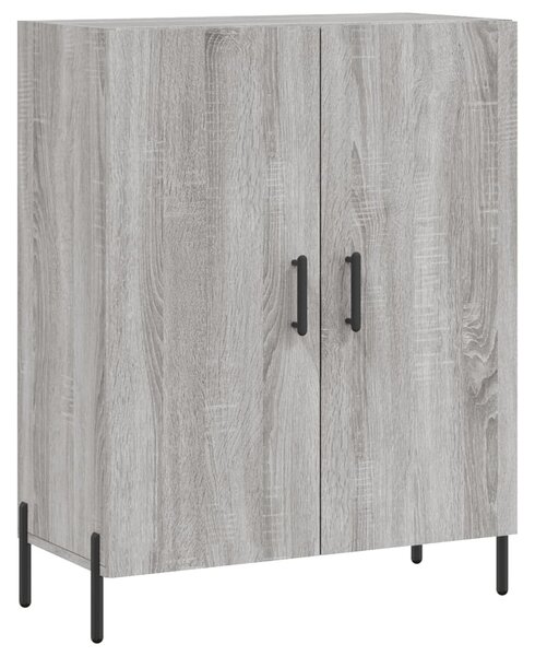 Komoda sivý dub sonoma 69,5x34x90 cm kompozitné drevo