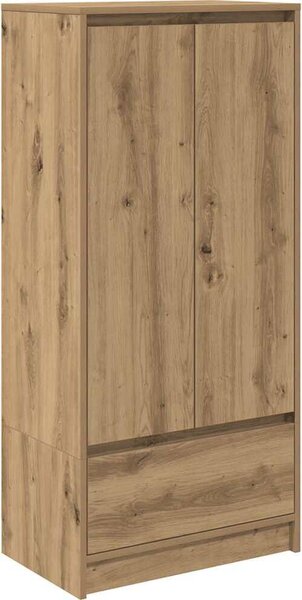 Skriňa so zásuvkou Dub Artisan 55,5x34x119,5 cm Umelecké drevo