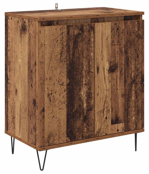 Servírovacia skriňa Staré drevo 60 x 35 x 70 cm