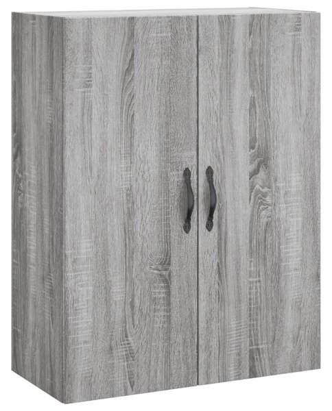 Nástenná skrinka sivý dub sonoma 69,5x34x90 cm kompozitné drevo