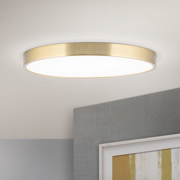 Orion DL 7-657/28 - LED Stropné svietidlo BULLY LED/28W/230V pr. 28 cm zlatá