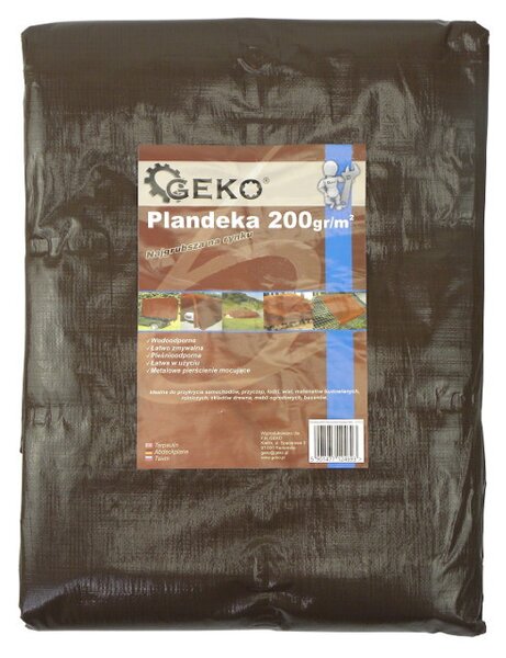 Krycia plachta PREMIUM PLUS 2x3m 200g 04458