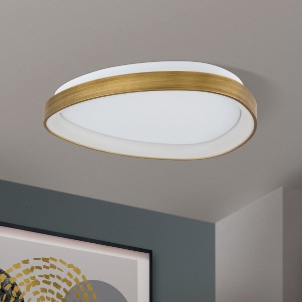 Orion DL 7-696/45 - LED Stropné svietidlo CHARLIE LED/35W/230V pr. 45 cm zlatá