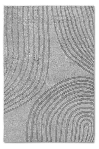 Sivý koberec 120x170 cm Pigment Light Grey – Elle Decoration