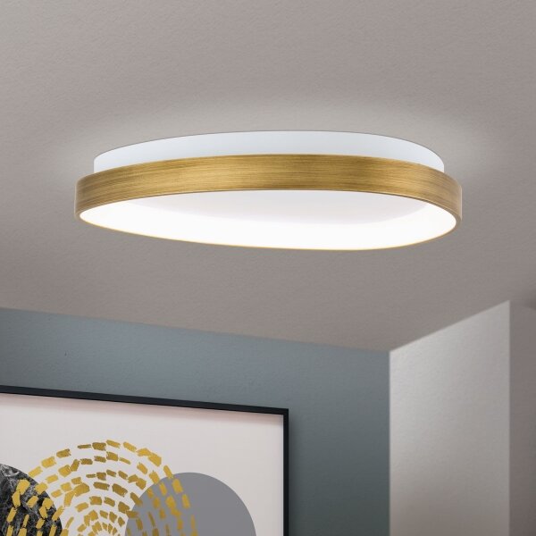 Orion DL 7-696/45 - LED Stropné svietidlo CHARLIE LED/35W/230V pr. 45 cm zlatá