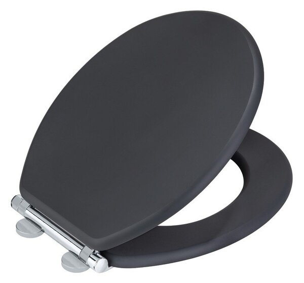 Záchodová doska s automatickým zatváraním 37 x 43 cm – Wenko