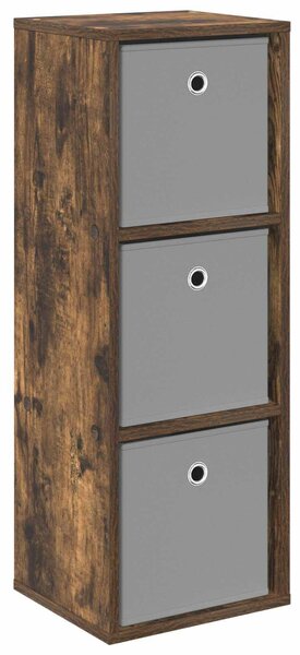 Servírovacia skriňa so zásuvkou Dymová dub 30,5 x 27 x 84,5 cm
