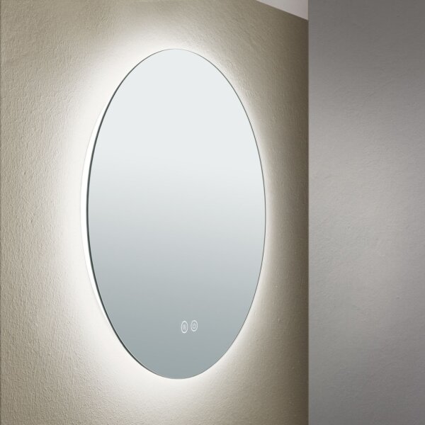 Orion 13-398/45 - LED Zrkadlo s podsvietením FOCUS LED/18W/230V pr. 45 cm IP44