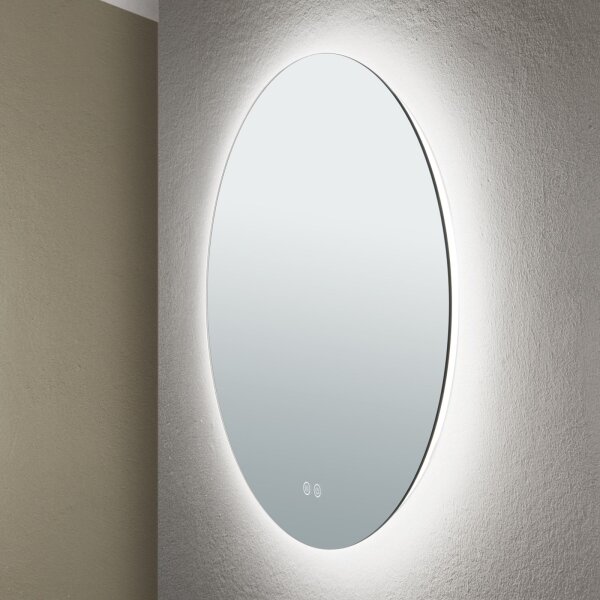 Orion 13-398/60 - LED Zrkadlo s podsvietením FOCUS LED/25W/230V pr. 60 cm IP44