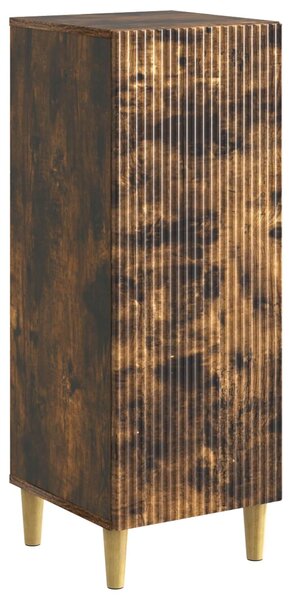 Servírovacia skriňa Dymový dub 33 x 34,5 x 90 cm