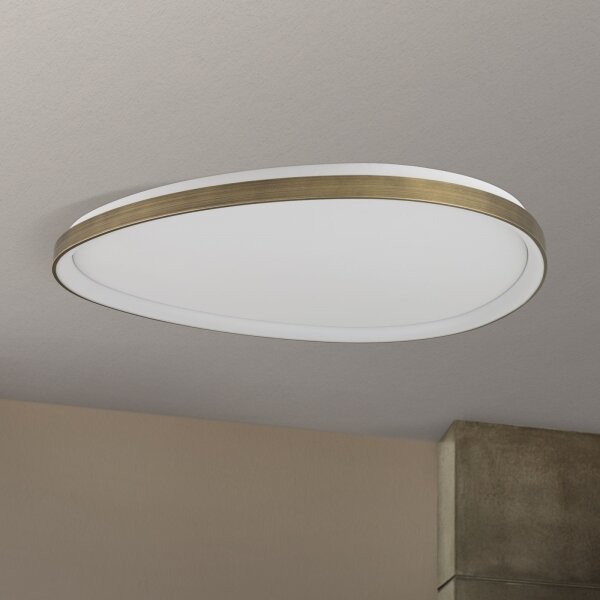 Orion DL 7-696/80 - LED Stropné svietidlo CHARLIE LED/72W/230V pr. 80 cm zlatá