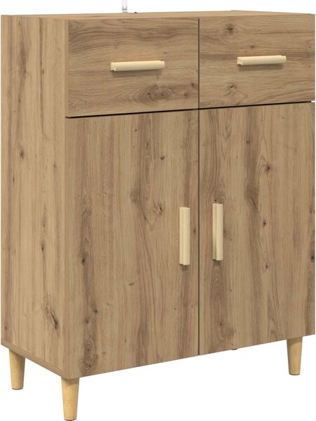 Servírovacia skriňa so zásuvkou dub artisan 34 x 69.5 x 89 cm