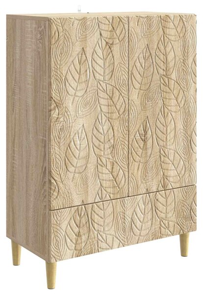 Servírovacia skriňa Dub sonoma 66 x 34,5 x 95 cm