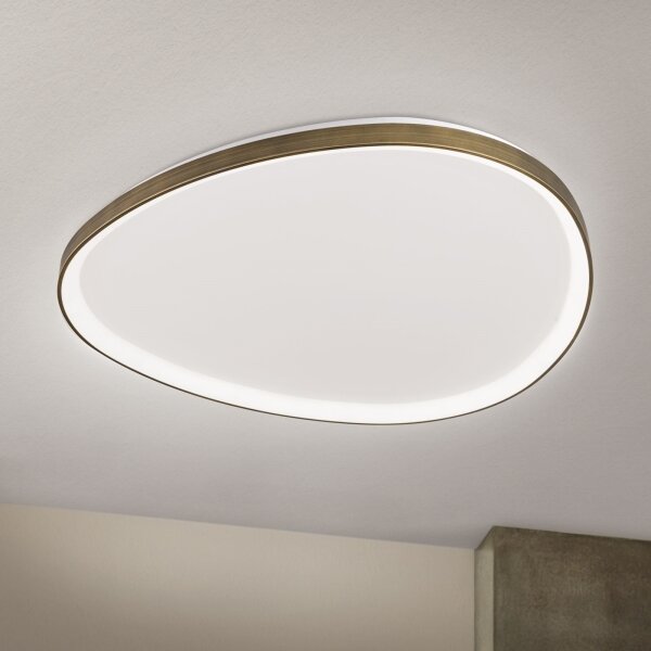 Orion DL 7-696/80 - LED Stropné svietidlo CHARLIE LED/72W/230V pr. 80 cm zlatá