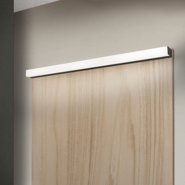 Orion Soff 3-588 - LED Osvetlenie zrkadla HORIZON LED/18W/230V 90 cm IP44 čierna
