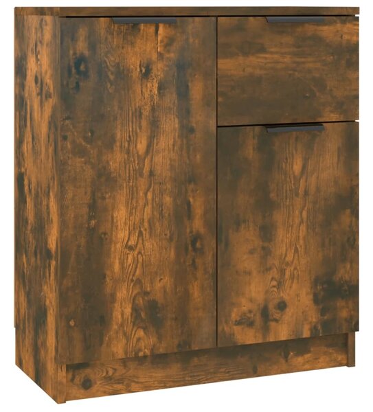 Komoda dymový dub 60x30x70 cm spracované drevo