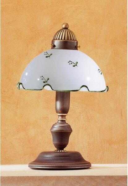 Kolarz 731.73.21 - Stolná lampa NONNA 1xE27/75W/230V zelená